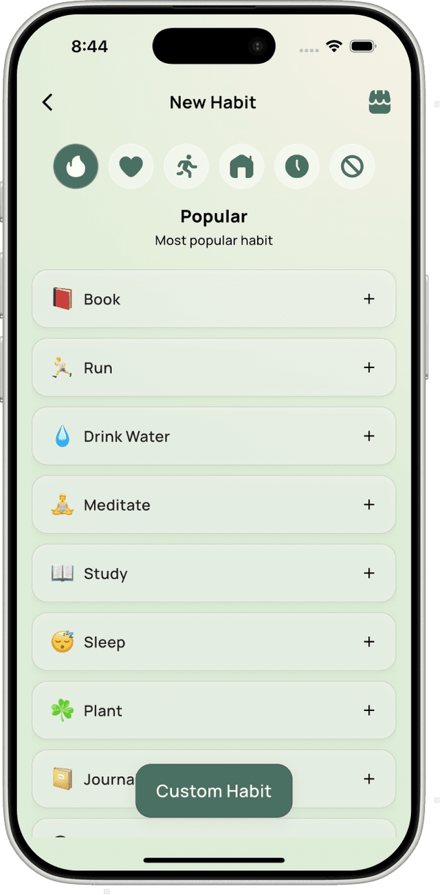 Create Habits Your Way